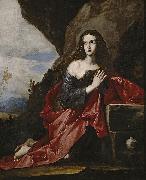 Jose de Ribera Die Bubende Hl. Maria Magdalena als Thais, Fragment Spain oil painting artist